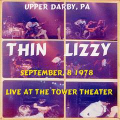 Thin Lizzy : Live at the Tower Theater
